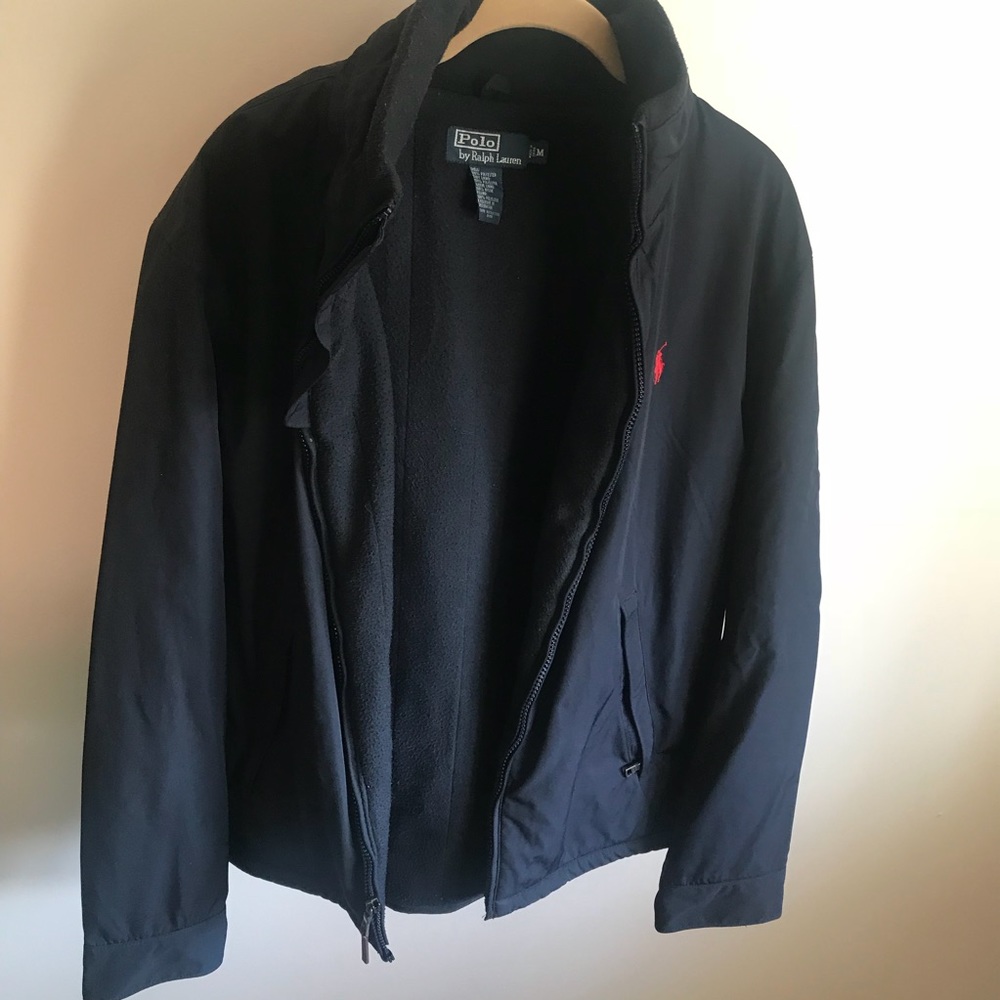 Blue Polo Coat